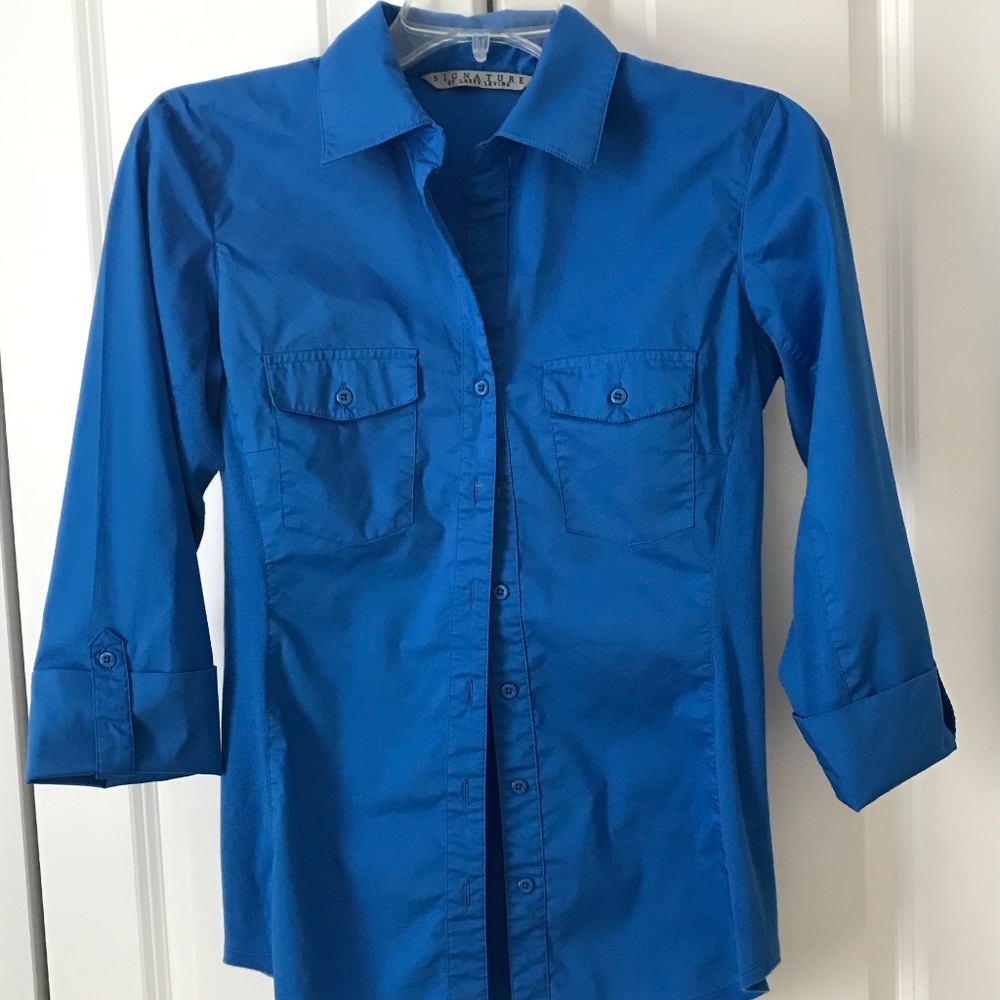 Larry Levine Blouse